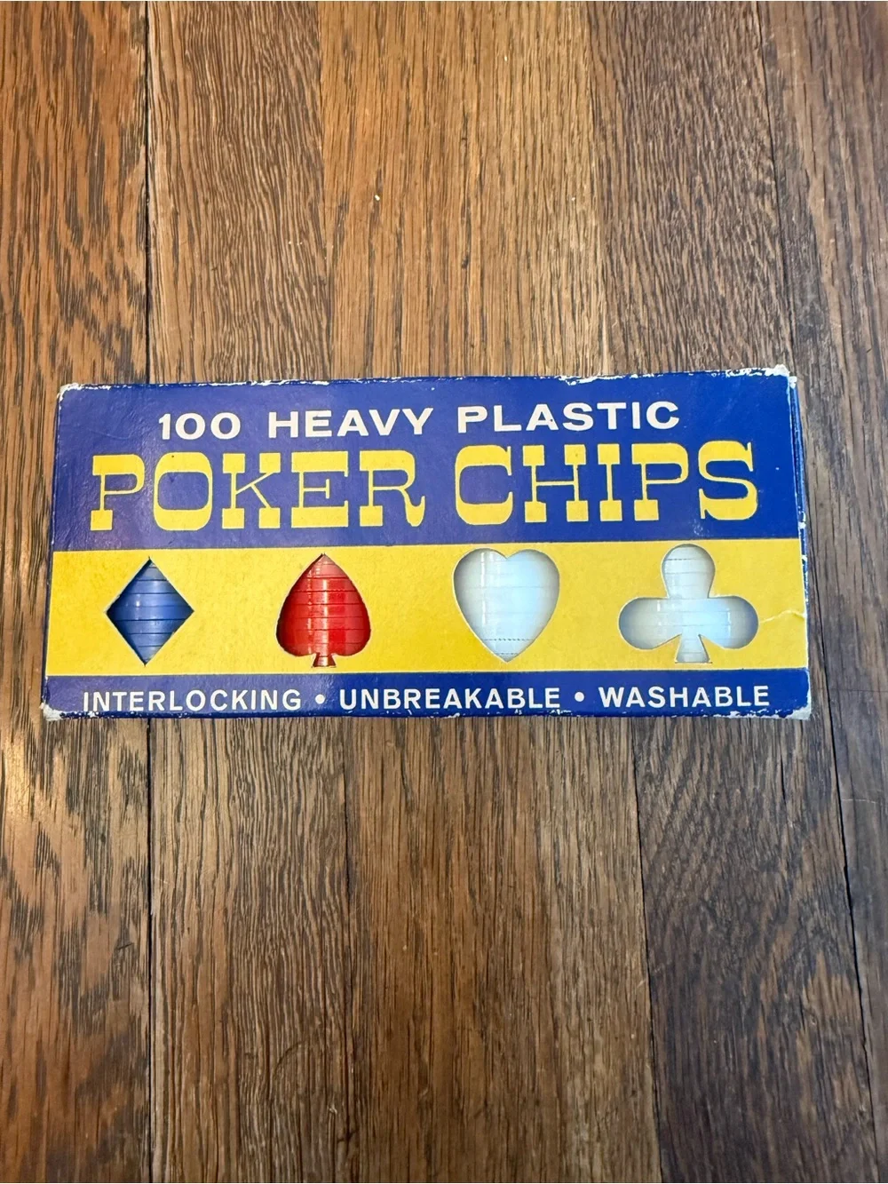 New MCM Vintage Poker Chips